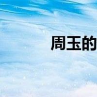 周玉的小说盗情（周玉的小说）