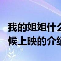 我的姐姐什么时候上映（关于我的姐姐什么时候上映的介绍）