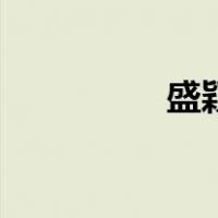 盛颖（关于盛颖的介绍）