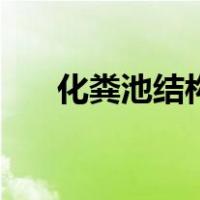 化粪池结构图农村自用（化粪池结构）