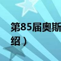 第85届奥斯卡奖（关于第85届奥斯卡奖的介绍）