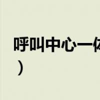 呼叫中心一体机（关于呼叫中心一体机的介绍）