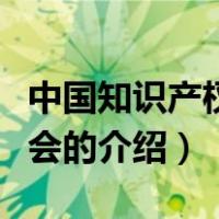 中国知识产权研究会（关于中国知识产权研究会的介绍）