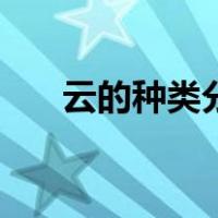 云的种类分为几种（云的种类有哪些）