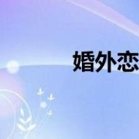 婚外恋的忧伤（婚外恋的忧伤）