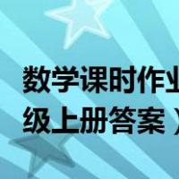 数学课时作业七年级上册（数学课时作业七年级上册答案）