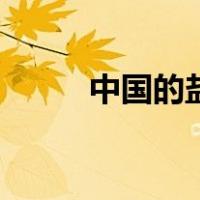 中国的盐（关于中国的盐的介绍）