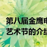 第八届金鹰电视艺术节（关于第八届金鹰电视艺术节的介绍）