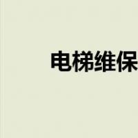 电梯维保费用收费标准（电梯维保）