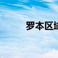 罗本区域（关于罗本区域的介绍）