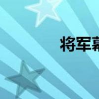 将军幕（关于将军幕的介绍）