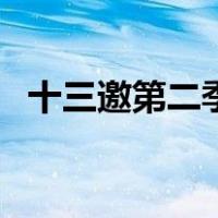 十三邀第二季（关于十三邀第二季的介绍）