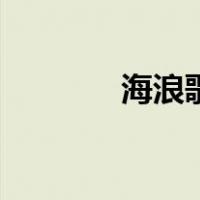 海浪歌词的意思（海浪歌词）