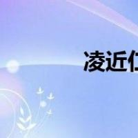 凌近仁（关于凌近仁的介绍）