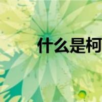 什么是柯罗恩病（什么是柯西准则）