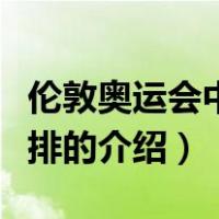 伦敦奥运会中国女排（关于伦敦奥运会中国女排的介绍）
