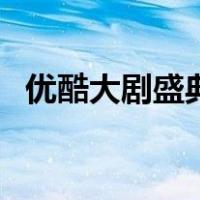 优酷大剧盛典（关于优酷大剧盛典的介绍）