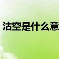沽空是什么意思通俗易懂（沽空是什么意思）