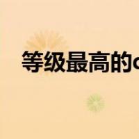 等级最高的qq号是谁（等级最高的qq号）