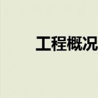 工程概况怎么写（工程概况怎么写）