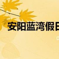 安阳蓝湾假日（关于安阳蓝湾假日的介绍）