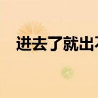 进去了就出不来的mc标准结局（进去了）