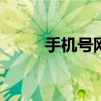 手机号网（关于手机号网的介绍）
