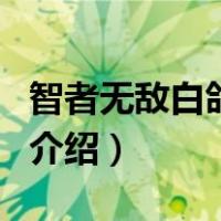 智者无敌白鸽是谁（关于智者无敌白鸽是谁的介绍）