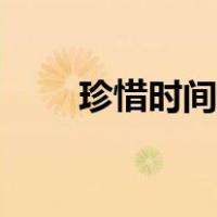 珍惜时间的成语（珍惜时间的成语）