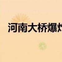 河南大桥爆炸（关于河南大桥爆炸的介绍）