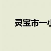 灵宝市一小（关于灵宝市一小的介绍）