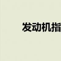 发动机指示灯图标（发动机指示灯）