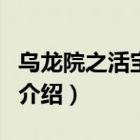 乌龙院之活宝传奇（关于乌龙院之活宝传奇的介绍）