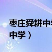 枣庄舜耕中学2022年录取分数线（枣庄舜耕中学）