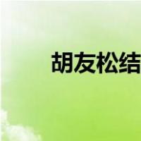 胡友松结婚照（胡友松第二任丈夫）