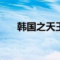 韩国之天王（关于韩国之天王的介绍）