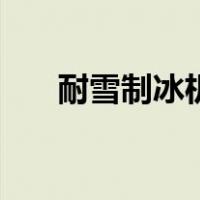 耐雪制冰机（关于耐雪制冰机的介绍）