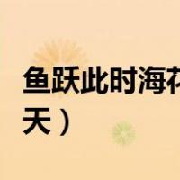 鱼跃此时海花开彼岸天（鱼跃此时海花开彼岸天）