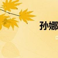 孙娜恩歌曲（官恩娜歌曲）