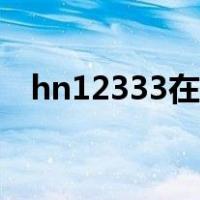 hn12333在线认证（hn12333在线经办）