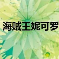 海贼王妮可罗宾简介（海贼王妮可罗宾内衣）