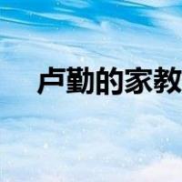 卢勤的家教智慧（卢勤教育孩子的方法）