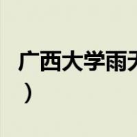 广西大学雨无声（关于广西大学雨无声的介绍）
