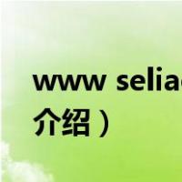 www seliao net（关于www seliao net的介绍）