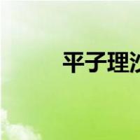 平子理沙（关于平子理沙的介绍）