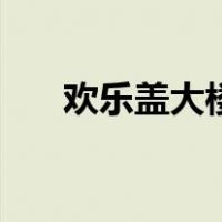 欢乐盖大楼（关于欢乐盖大楼的介绍）