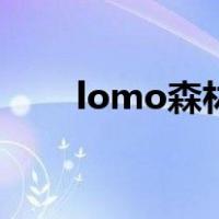 lomo森林（关于lomo森林的介绍）