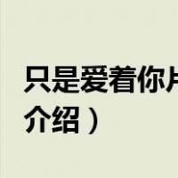 只是爱着你片尾曲（关于只是爱着你片尾曲的介绍）