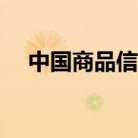 中国商品信息服务管理（中国商品信息）