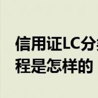 信用证LC分类（什么是LC信用证 具体交易流程是怎样的）